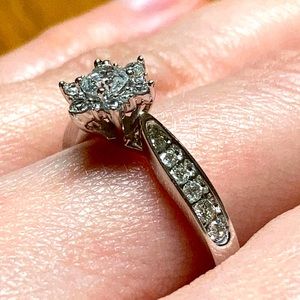 Cherish Always Natural Diamond Ring 💍